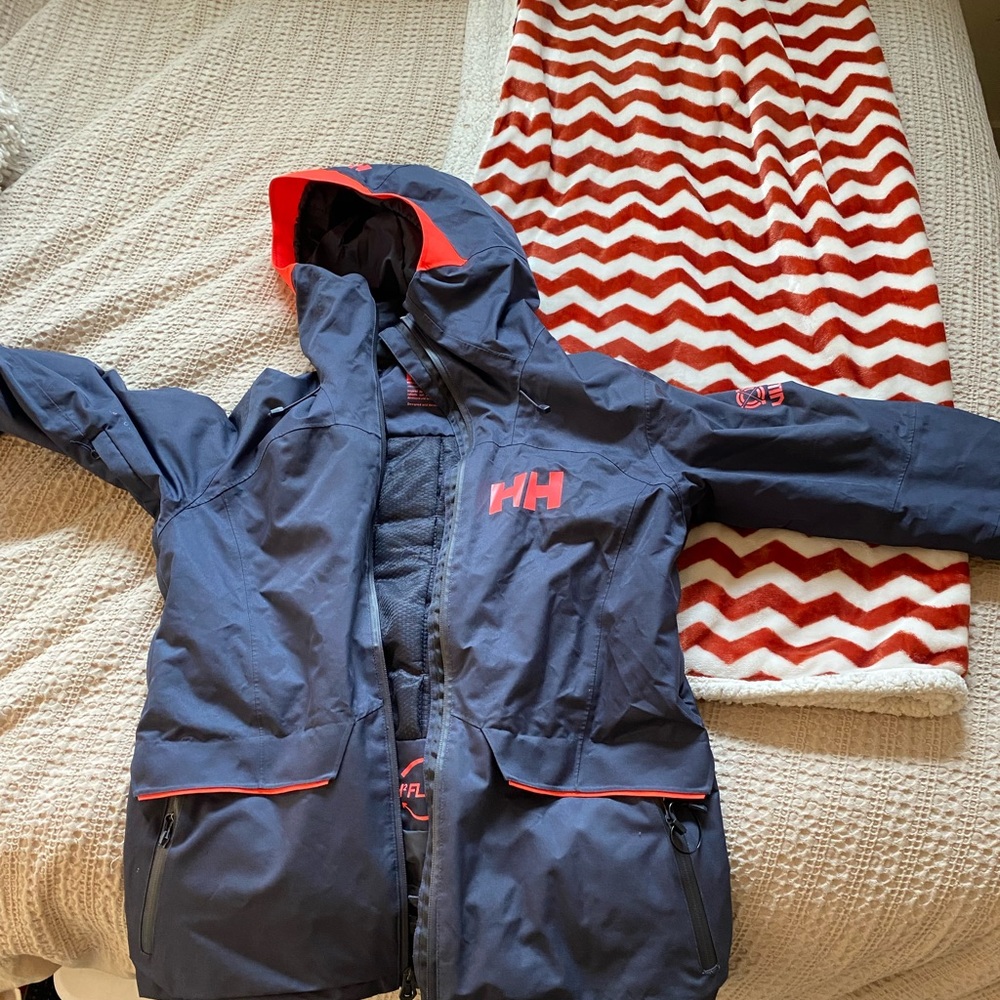 Helly Hansen insulated ski jacket